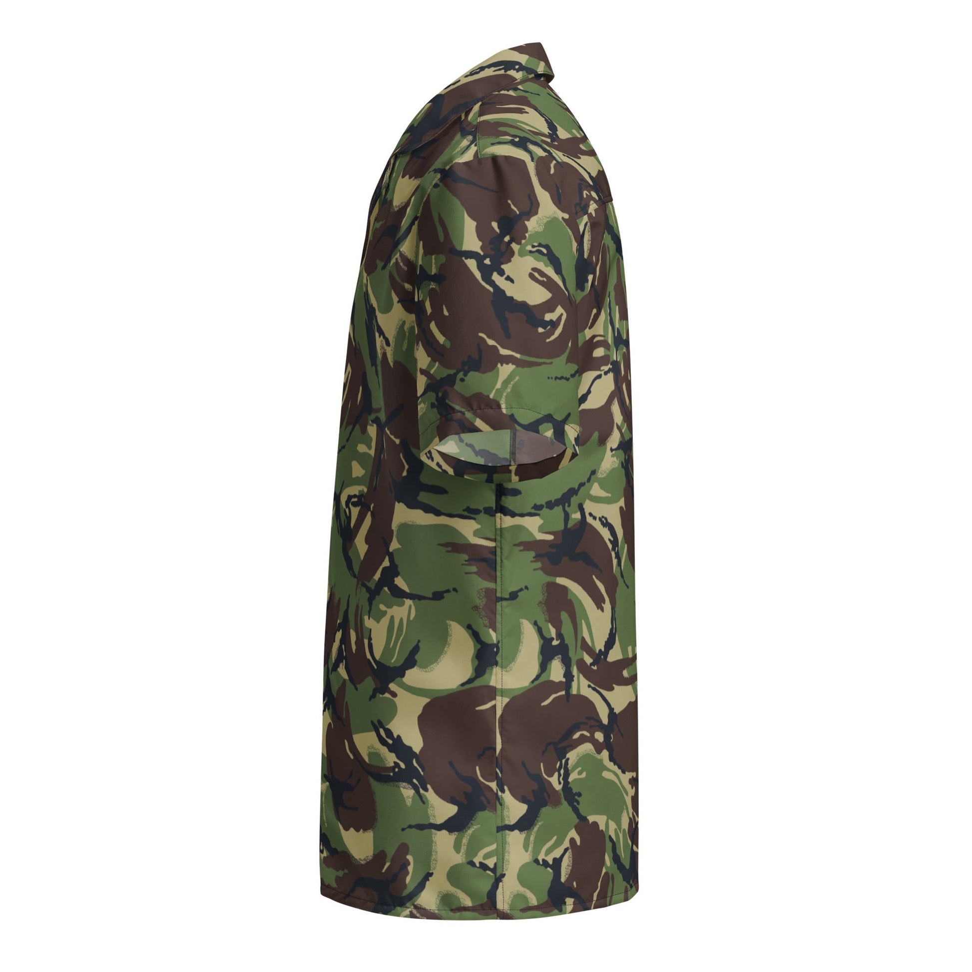 British DPM Woodland CAMO Unisex button shirt Button Shirts