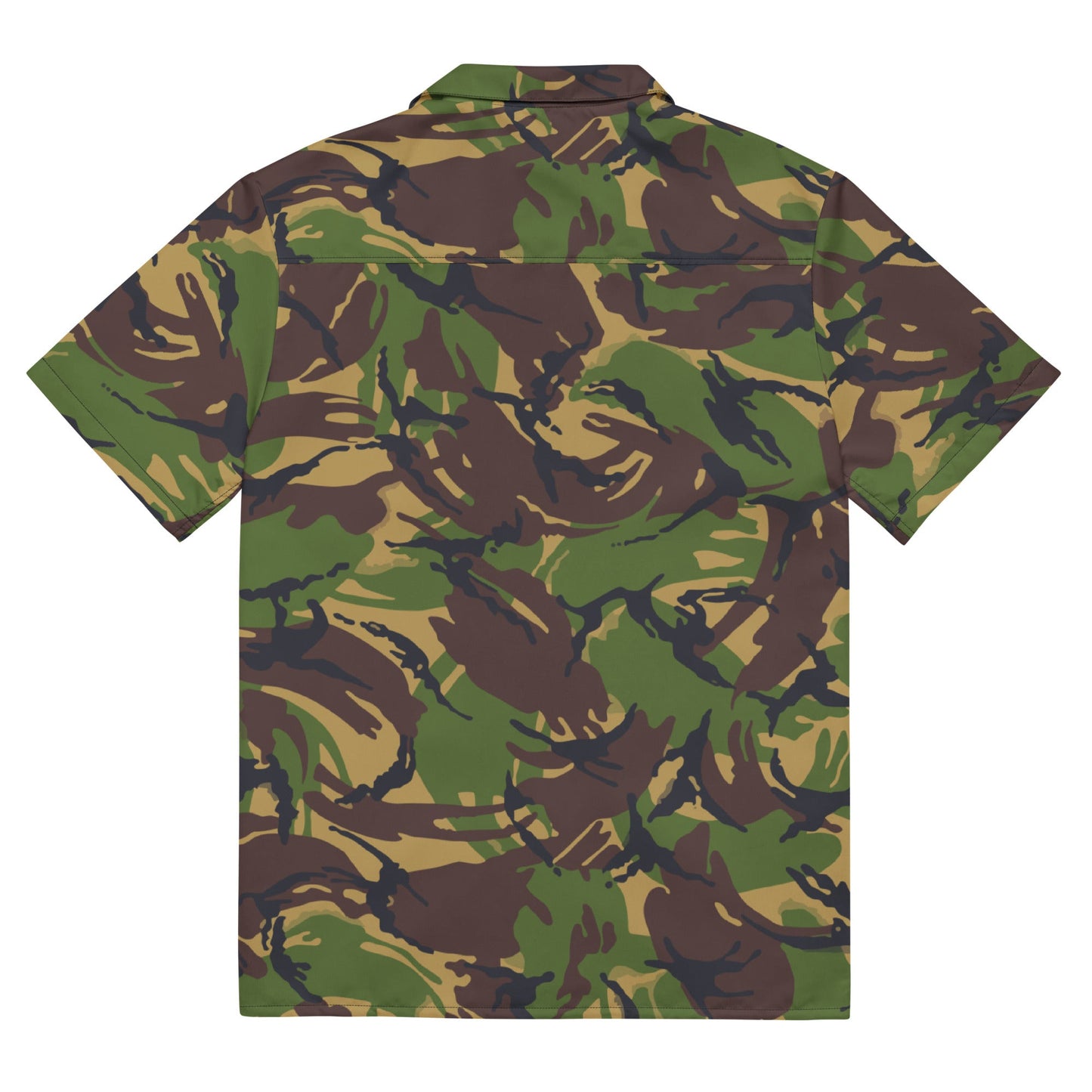 British DPM Woodland CAMO Unisex button shirt - Button Shirt