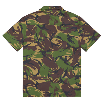 British DPM Woodland CAMO Unisex button shirt - Button Shirt