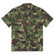 DPM Woodland CAMO Unisex Short-Sleeve Button Shirt - Button-Up