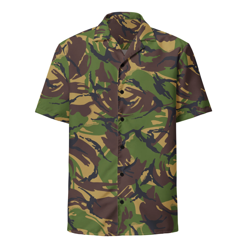 British DPM Woodland CAMO Unisex button shirt - Button Shirt