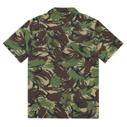DPM Woodland CAMO Unisex Short-Sleeve Button Shirt - Button-Up