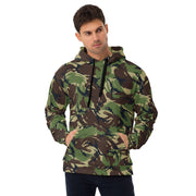 DPM Woodland CAMO Unisex Hoodie - 2XS