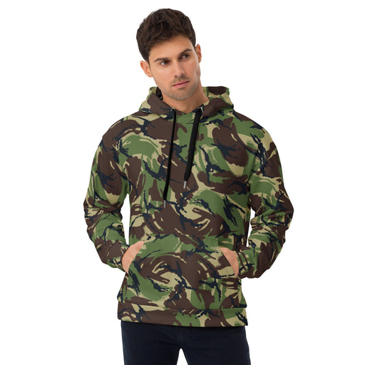 DPM Woodland CAMO Unisex Hoodie - 2XS