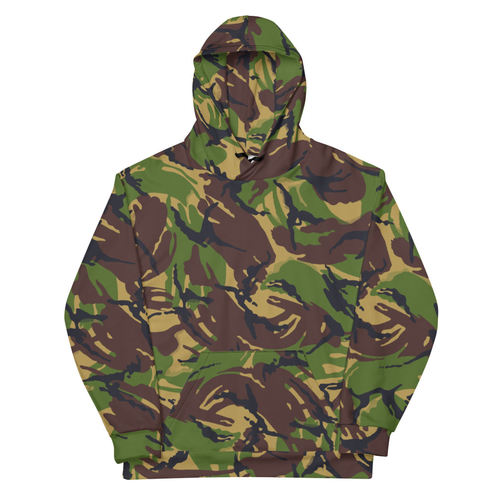 British DPM Woodland CAMO Unisex Hoodie