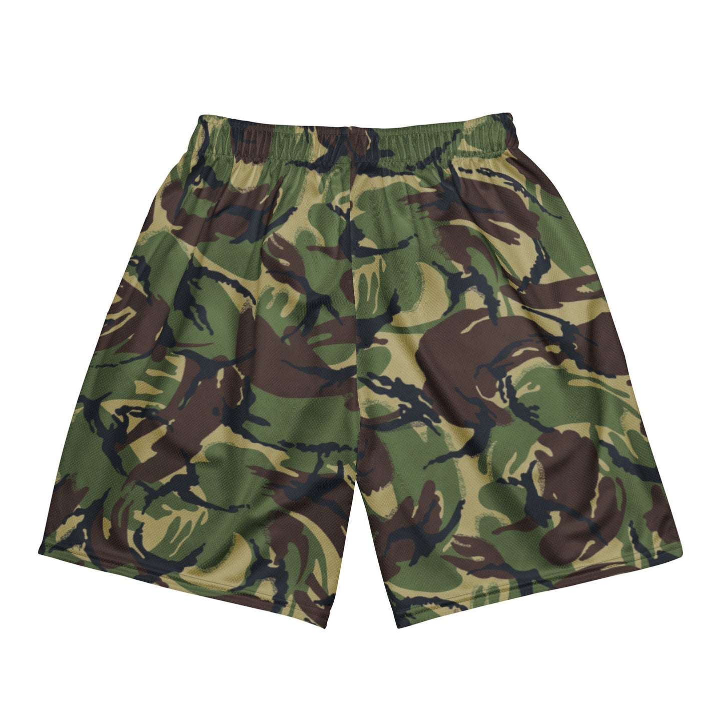 British DPM Woodland CAMO Unisex Mesh Shorts