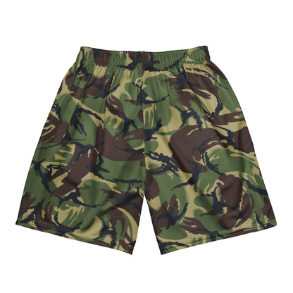 British DPM Woodland CAMO Unisex Mesh Shorts