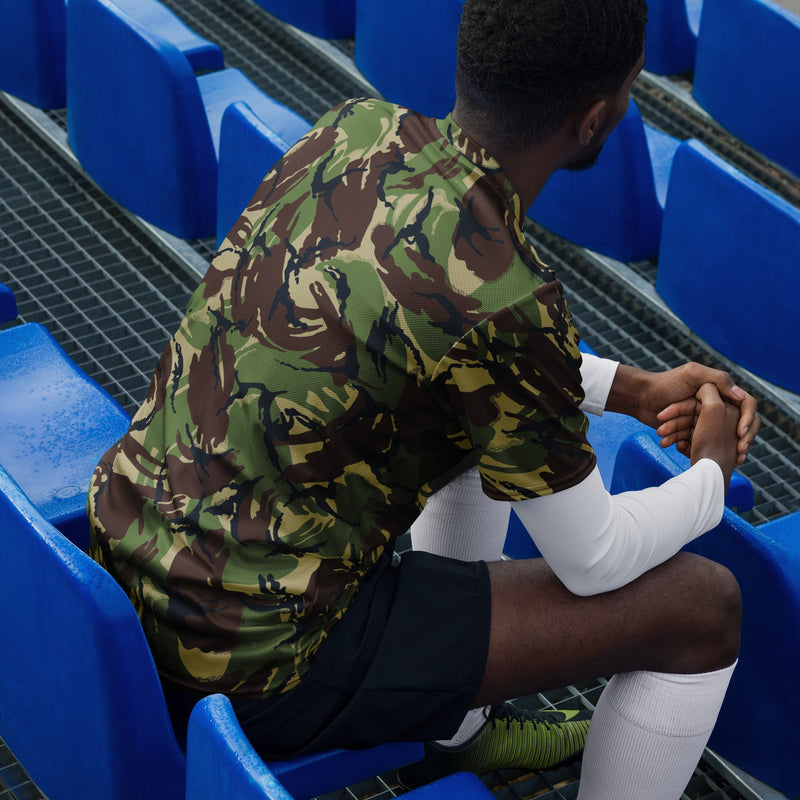 DPM Woodland CAMO Unisex Sports Jersey