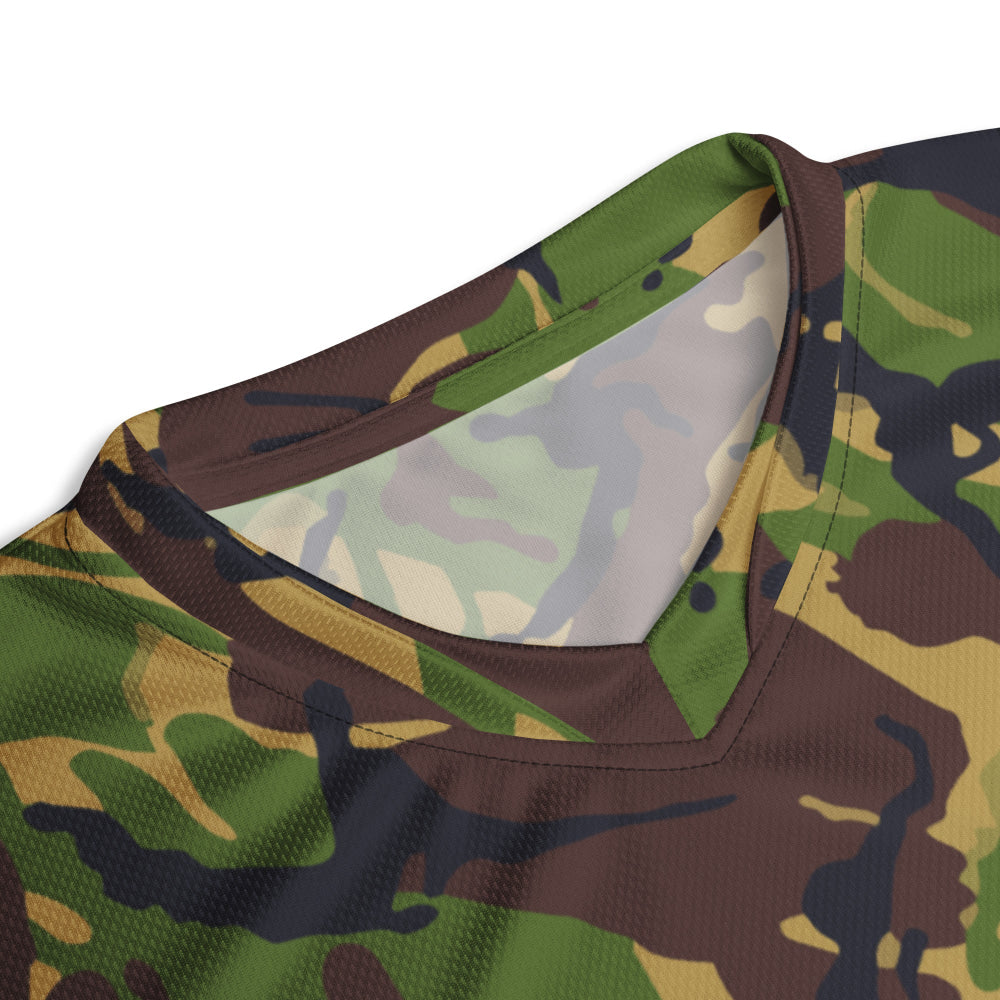 British DPM Woodland CAMO unisex sports jersey - Unisex Sports Jersey