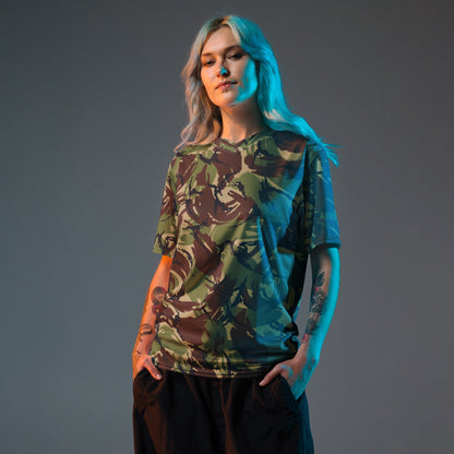 British DPM Woodland CAMO unisex sports jersey Sports Jerseys