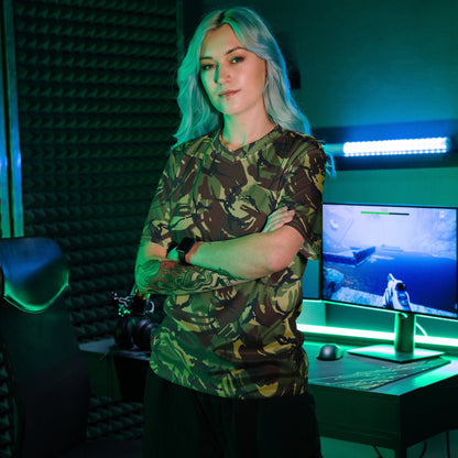 British DPM Woodland CAMO unisex sports jersey Sports Jerseys