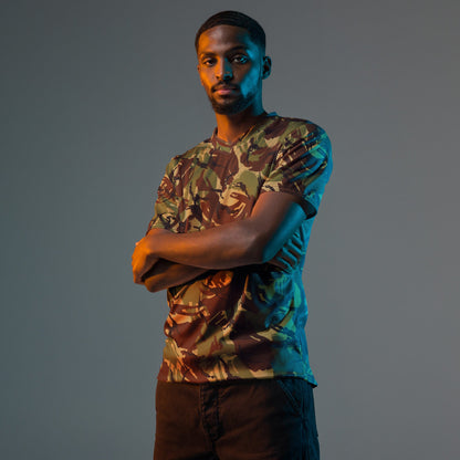 British DPM Woodland CAMO unisex sports jersey Sports Jerseys