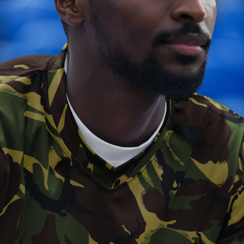 DPM Woodland CAMO Unisex Sports Jersey