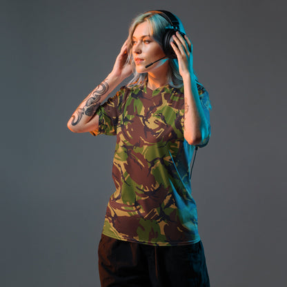 British DPM Woodland CAMO unisex sports jersey - Unisex Sports Jersey