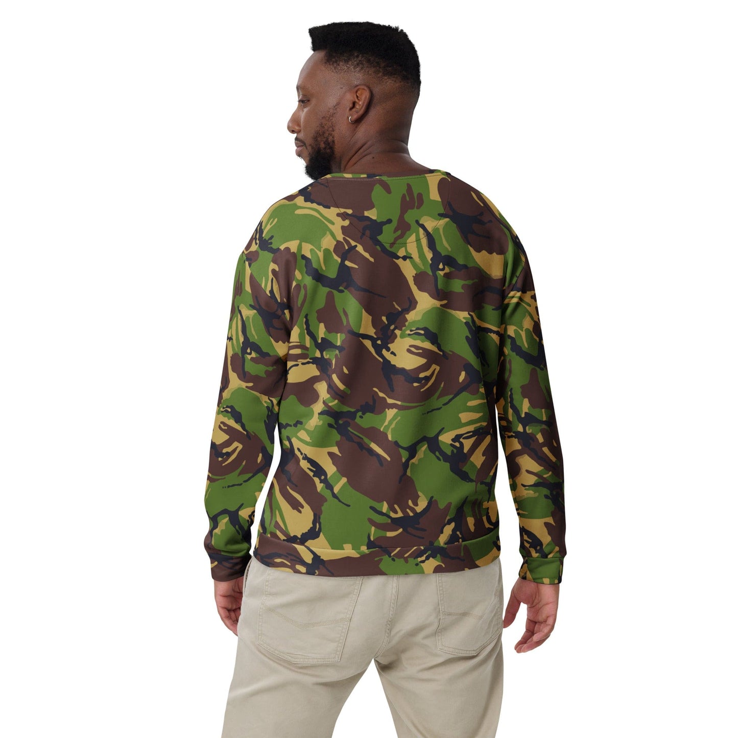 British DPM Woodland CAMO Unisex Sweatshirt