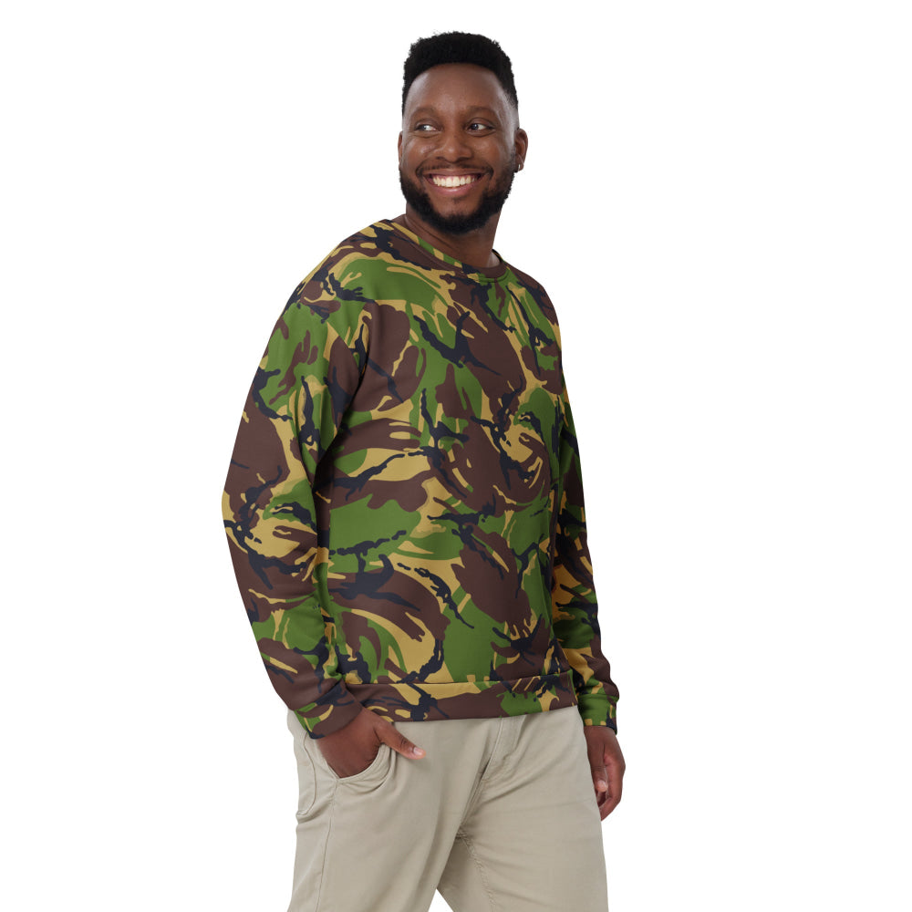 British DPM Woodland CAMO Unisex Sweatshirt