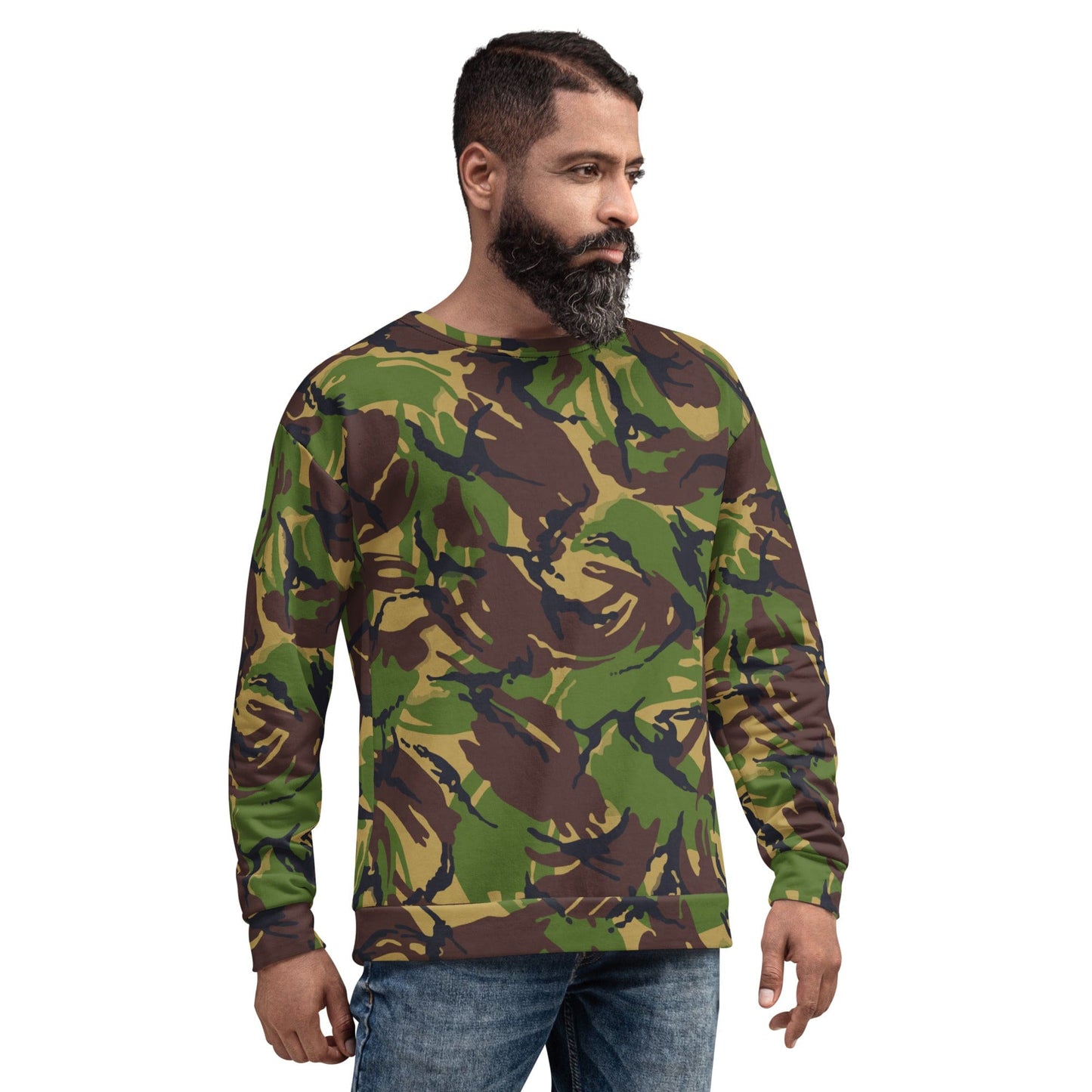 British DPM Woodland CAMO Unisex Sweatshirt