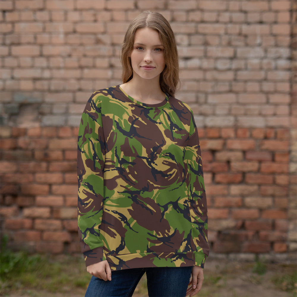 British DPM Woodland CAMO Unisex Sweatshirt