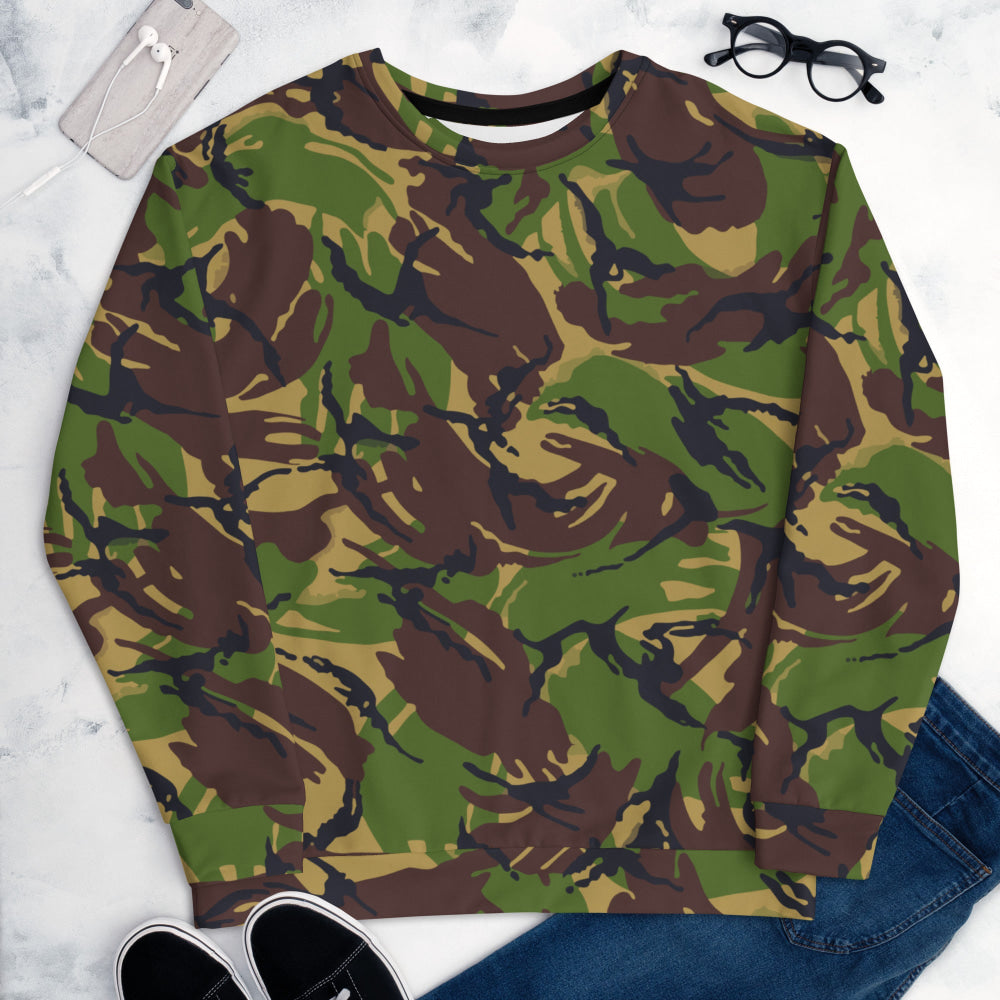 British DPM Woodland CAMO Unisex Sweatshirt