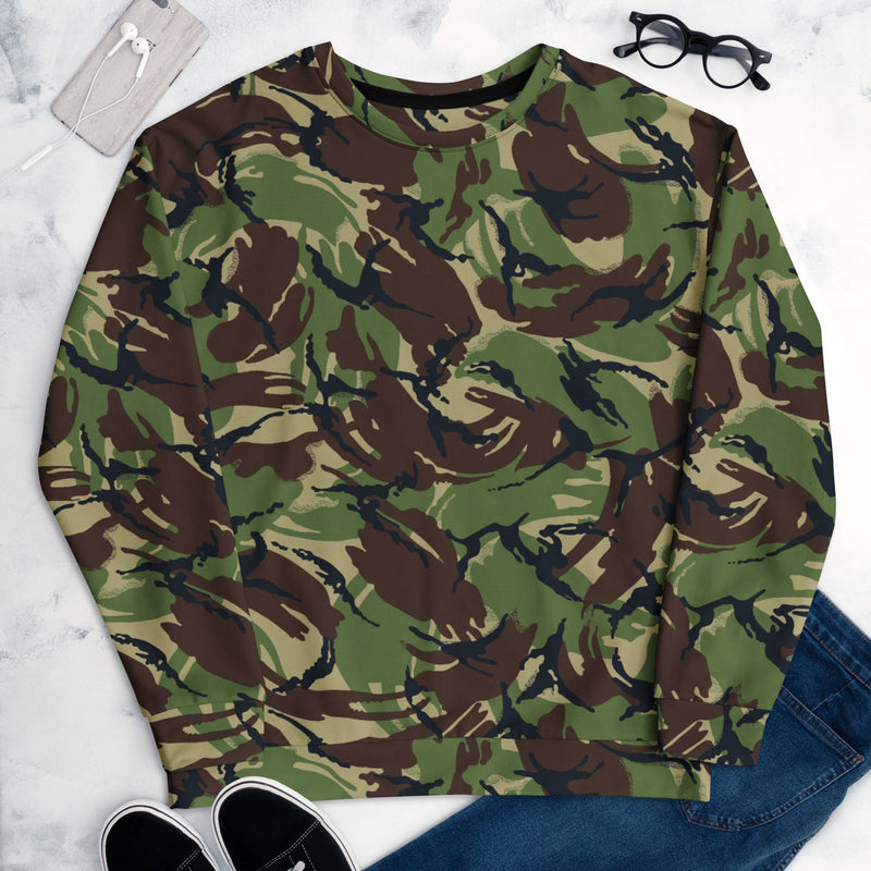 DPM Woodland CAMO Unisex Sweatshirt