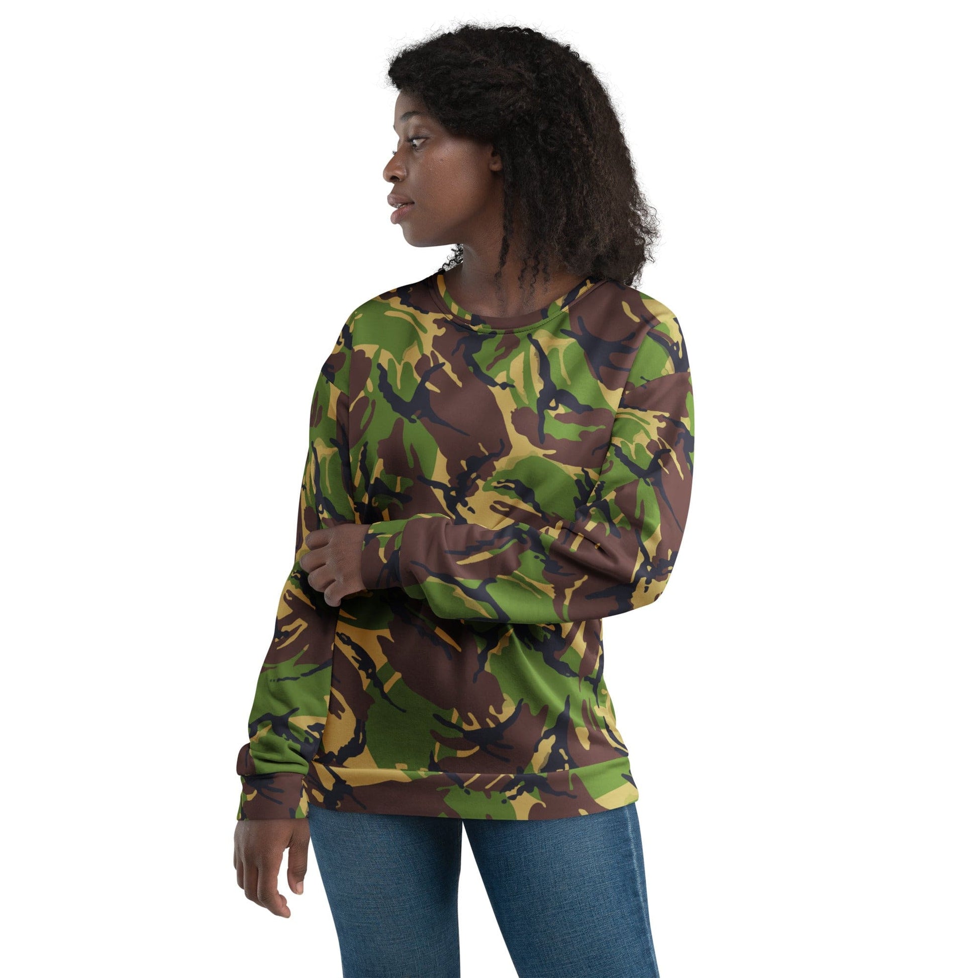 British DPM Woodland CAMO Unisex Sweatshirt