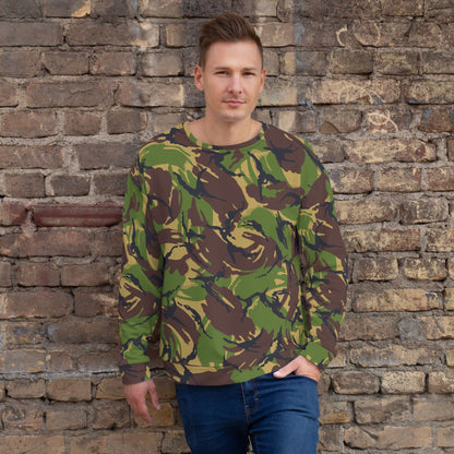 British DPM Woodland CAMO Unisex Sweatshirt - XS