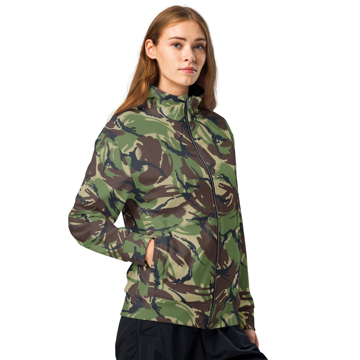British DPM Woodland CAMO Unisex track jacket - Track Jackets