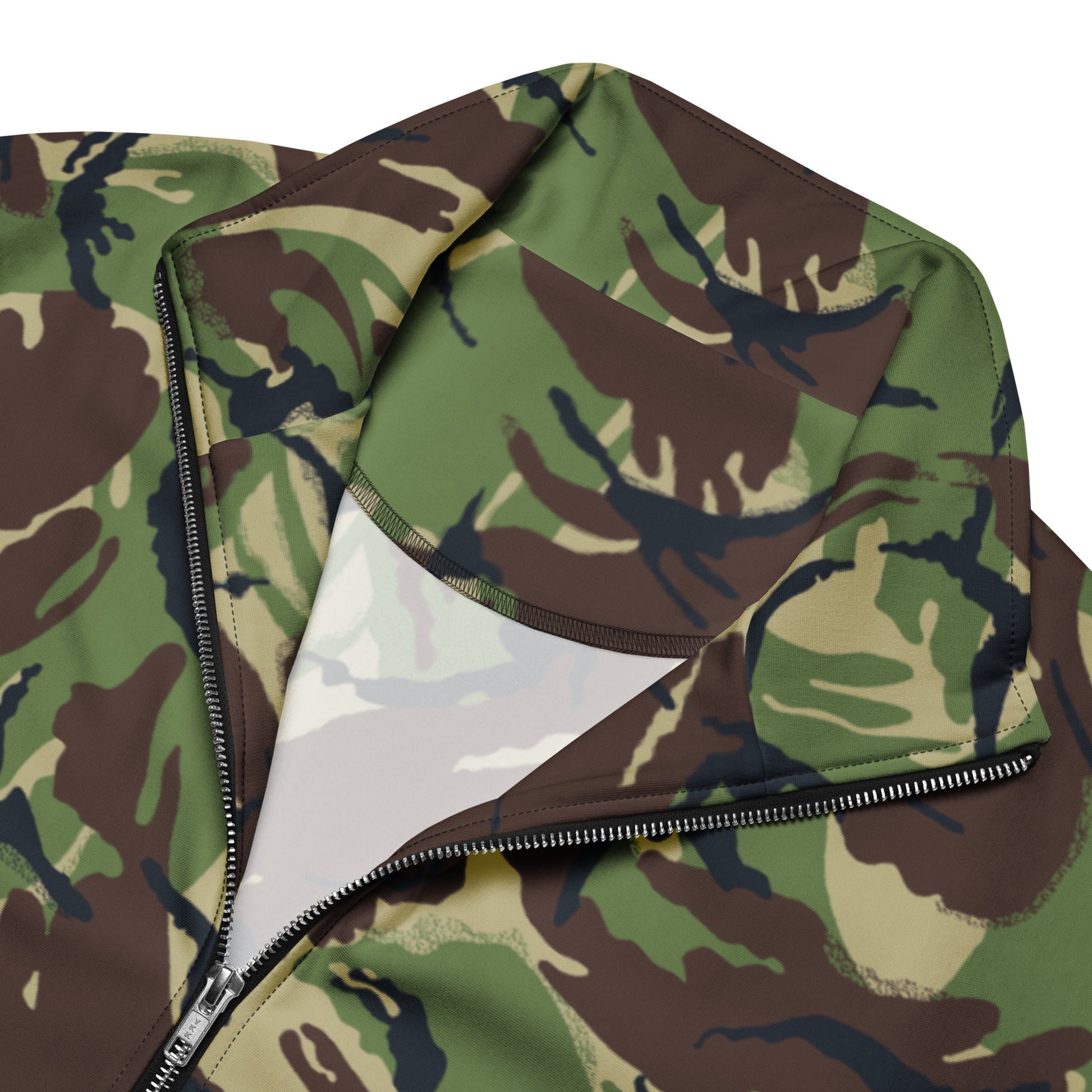 British DPM Woodland CAMO Unisex track jacket - Track Jackets