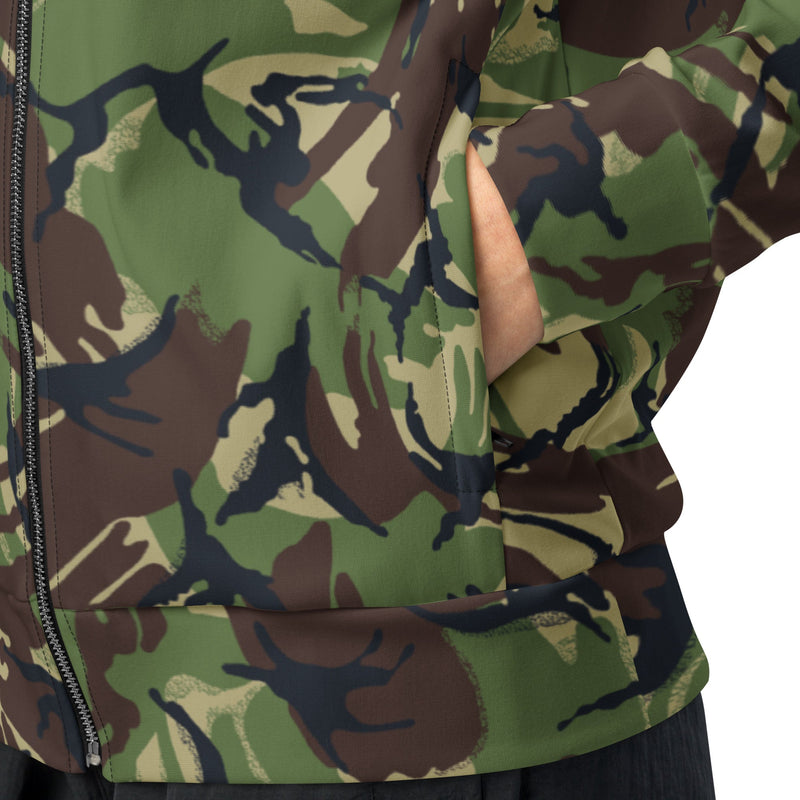 DPM Woodland CAMO Unisex Track Jacket