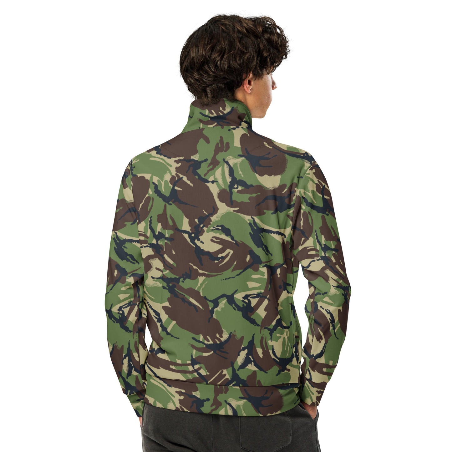 British DPM Woodland CAMO Unisex track jacket - Track Jackets