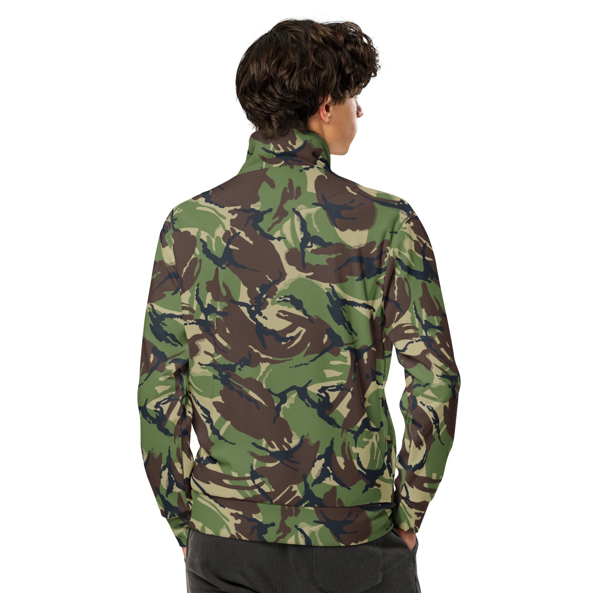 British DPM Woodland CAMO Unisex track jacket - Track Jackets