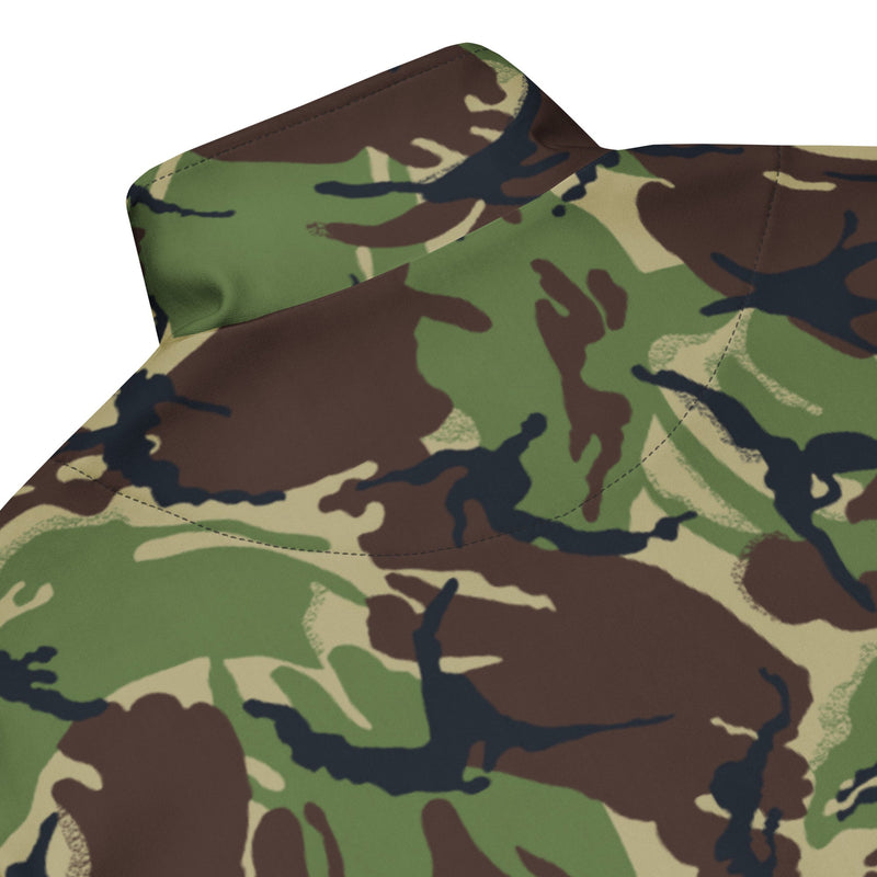 DPM Woodland CAMO Unisex Track Jacket