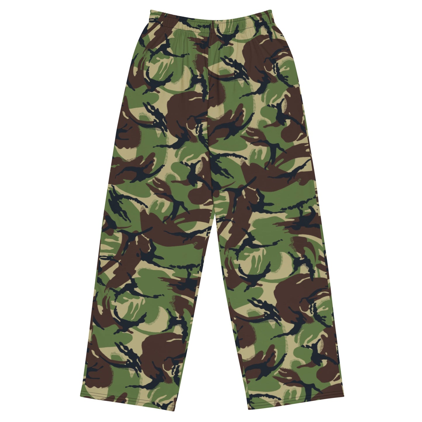 British DPM Woodland CAMO unisex wide leg pants 2XS Wide Pants