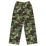 DPM Woodland CAMO Unisex Wide-Leg Leisure Pants - 2XS - Pant