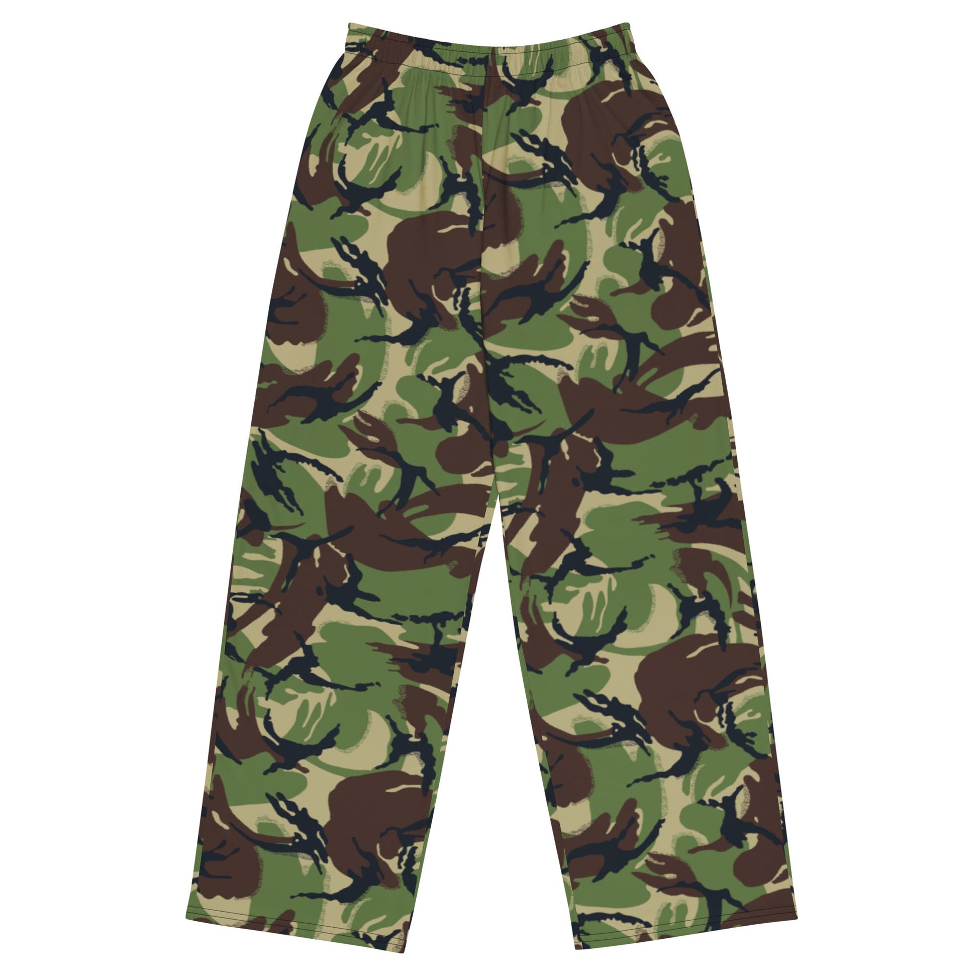 British DPM Woodland CAMO unisex wide leg pants 2XS Wide Pants