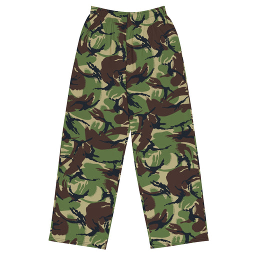 DPM Woodland CAMO Unisex Wide-Leg Leisure Pants - 2XS - Pant
