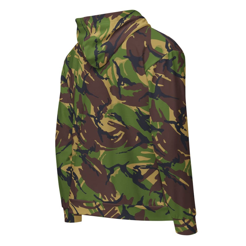 British DPM Woodland CAMO Unisex zip hoodie
