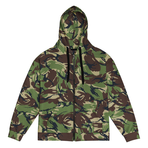 DPM Woodland CAMO Unisex Zip Hoodie - 2XS