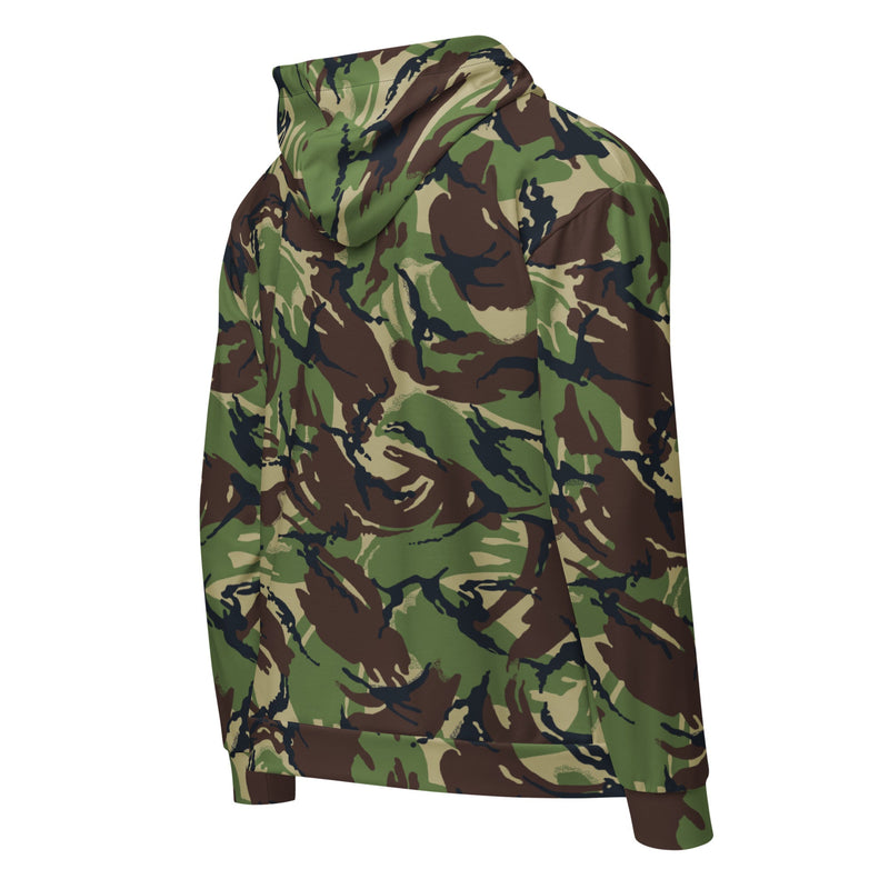 DPM Woodland CAMO Unisex Zip Hoodie
