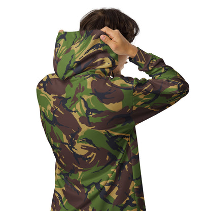 British DPM Woodland CAMO Unisex zip hoodie - Zip Hoodie