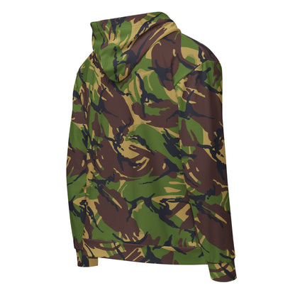 British DPM Woodland CAMO Unisex zip hoodie - Zip Hoodie