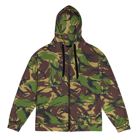 British DPM Woodland CAMO Unisex zip hoodie - Zip Hoodie