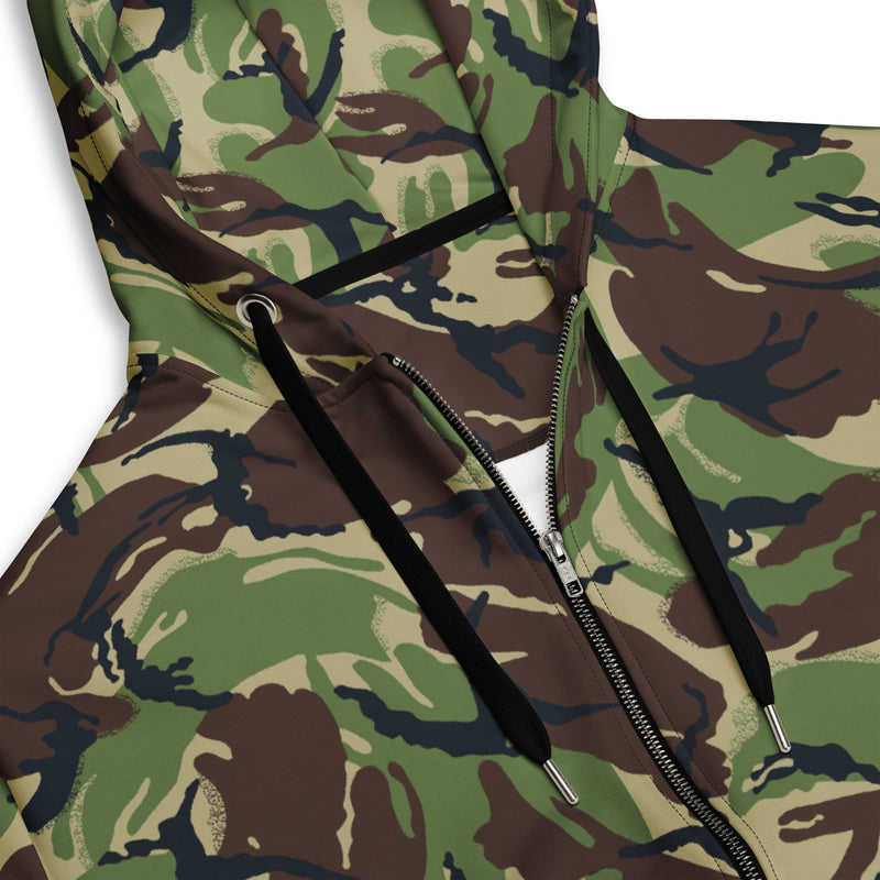 DPM Woodland CAMO Unisex Zip Hoodie