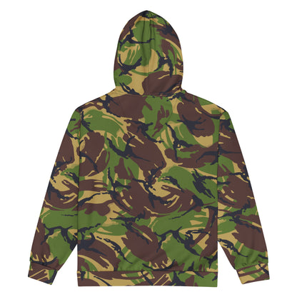 British DPM Woodland CAMO Unisex zip hoodie - Zip Hoodie