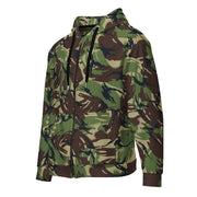 DPM Woodland CAMO Unisex Zip Hoodie
