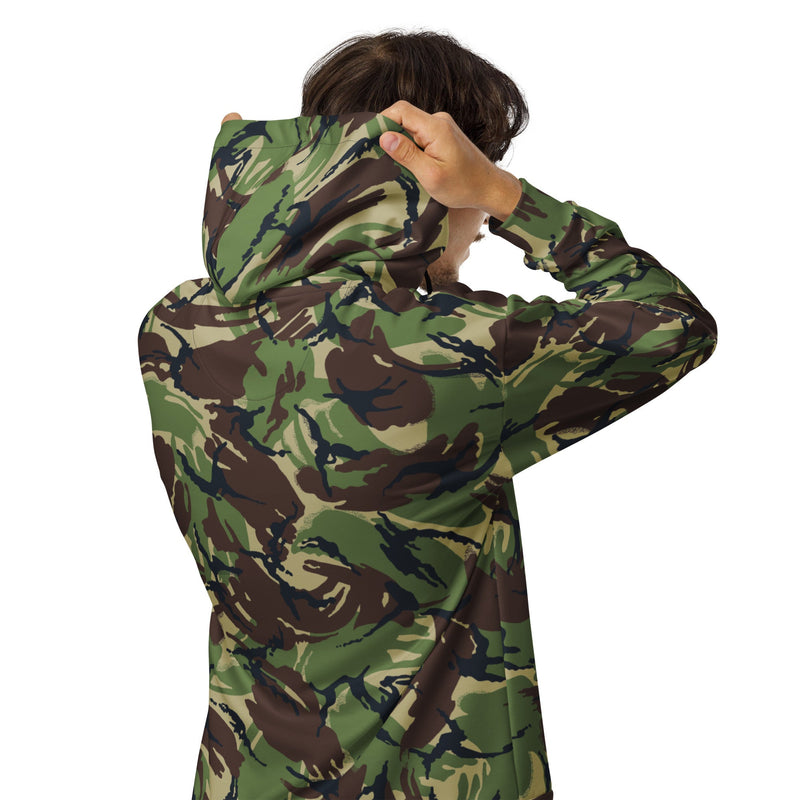 DPM Woodland CAMO Unisex Zip Hoodie