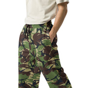 DPM Woodland CAMO Unisex Wide-Leg Joggers