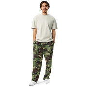 DPM Woodland CAMO Unisex Wide-Leg Joggers
