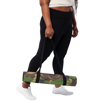 British DPM Woodland CAMO Yoga mat - Mat