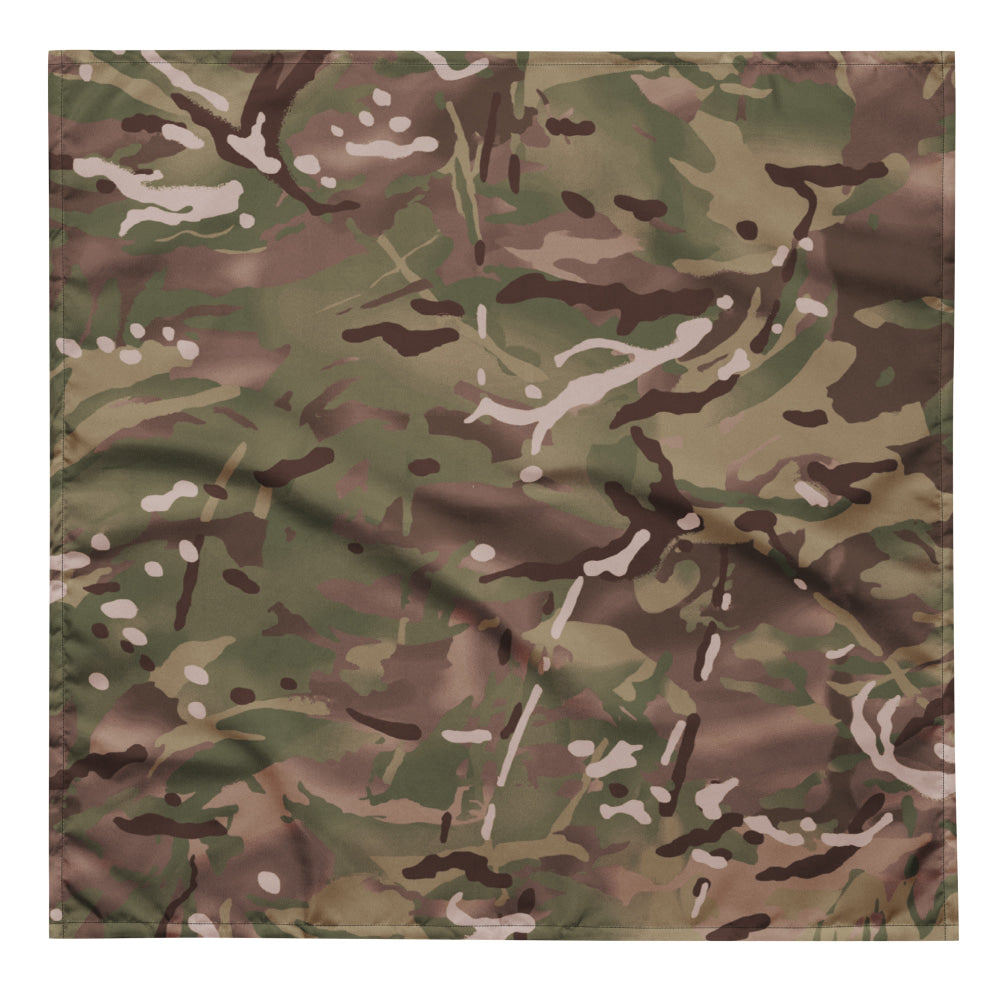 British Multi-Terrain Pattern (MTP) CAMO bandana - Bandana